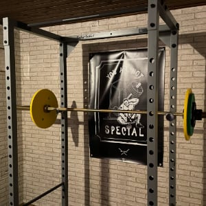 Home Gym einrichten mit einem Power Rack