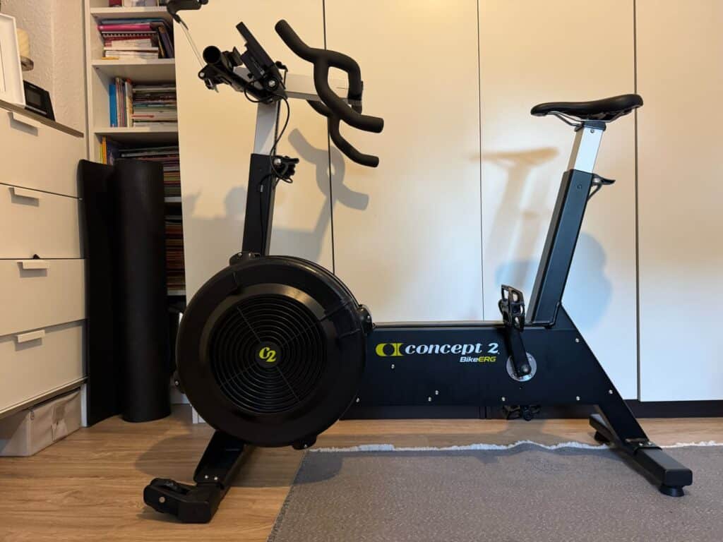 BikeErg - gute Alternative für das HYROX Training im Home Gym