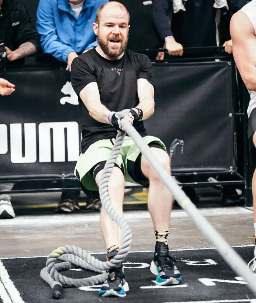 Der HYROX Sled Pull ist im Home Gym schwer zu trainieren